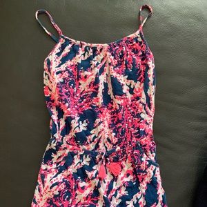 Girls Lilly Pulitzer Romper Size S (4-6)